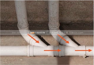 下水斜三通和45度斜通工藝